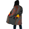 Custom name Aboriginal dots Zip pattern 3D design printed Cloak