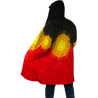 Aboriginal Flag Indigenous Sun Painting Art 3D design shirts