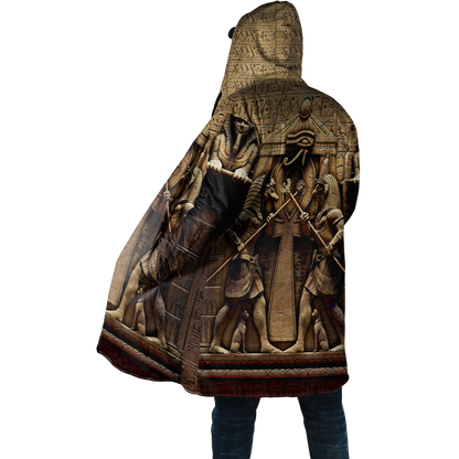 Anubis Ancient Egyptian Mythology Culture unisex 3D printed Coat