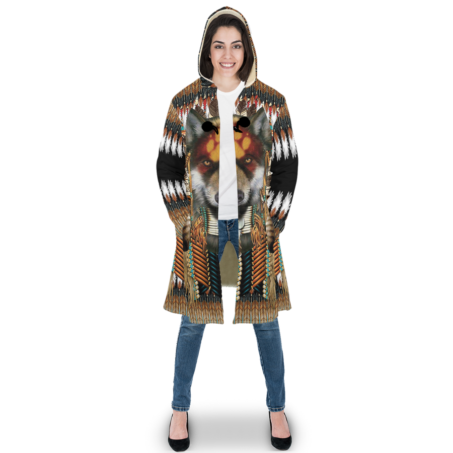 Native American 3D All Over Printed Legging + Cloak