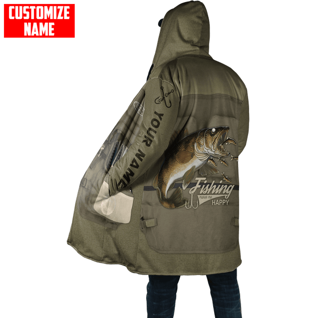 Customized name Fishing 3D All Over Printed Shirts