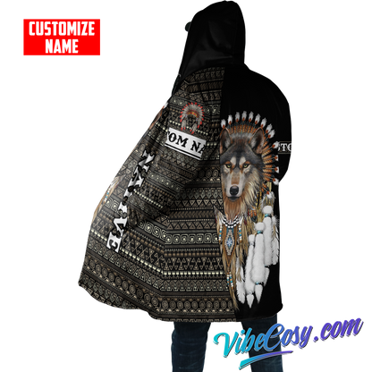 Customized Name Native American 3D All Over Printed Unisex Shirts