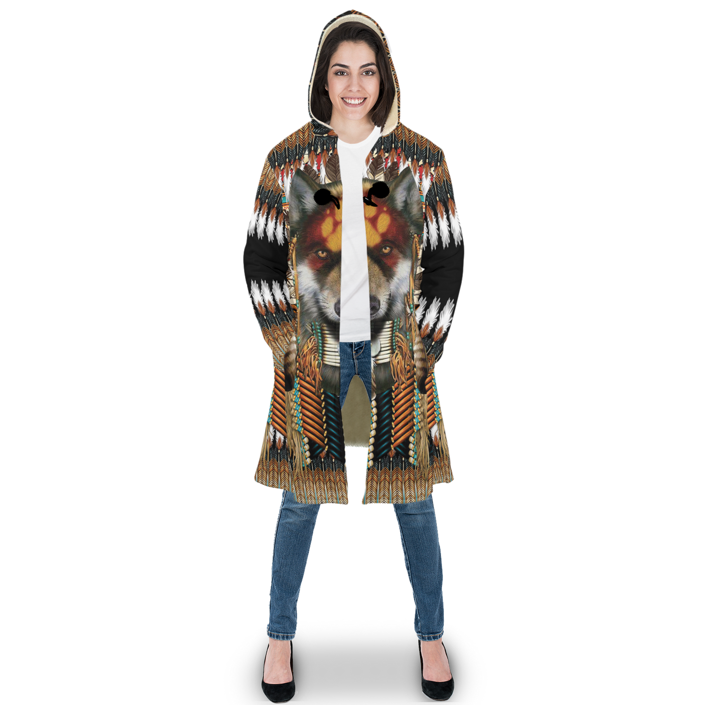 Native American 3D All Over Printed Shirts for Women