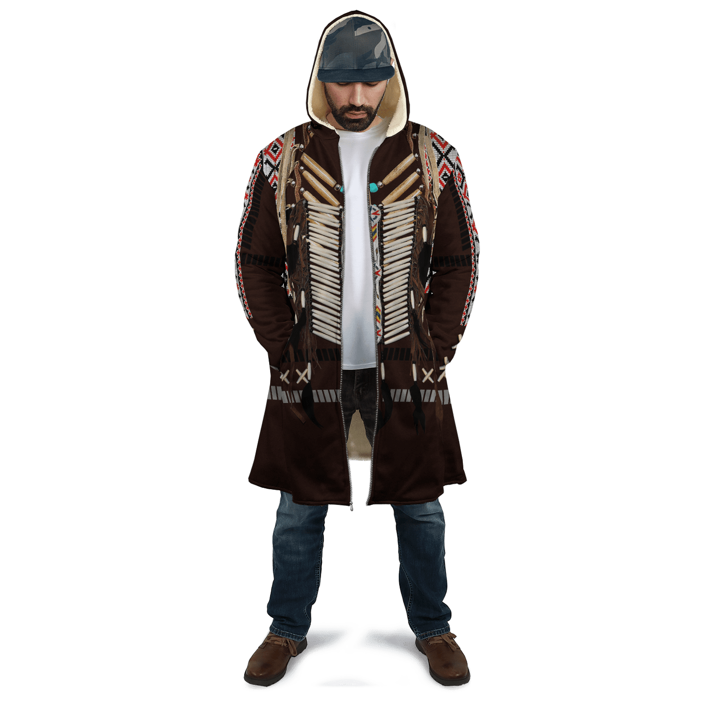 Native American 3D All Over Printed Unisex Shirts