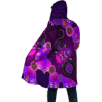 Aboriginal Naidoc Week 2021 Purple Turtle Lizard Sun Cloak