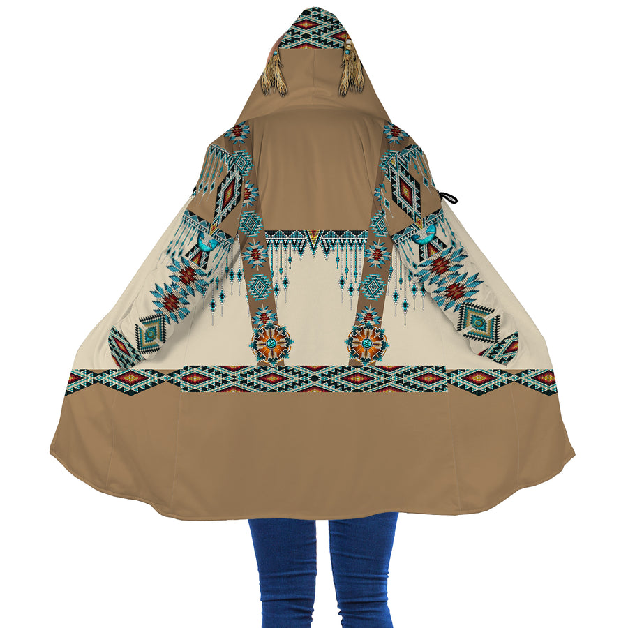 Native American 3D All Over Printed Legging + Cloak