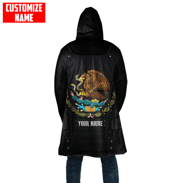 Customized Name Coat Of Arms Mexico 3D All Over Printed Unisex Shirts