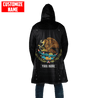 Customized Name Coat Of Arms Mexico 3D All Over Printed Unisex Shirts