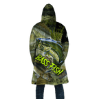 Bass fishing on skin 3D print fishing shirt for men and women