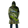 Bass fishing on skin 3D print fishing shirt for men and women