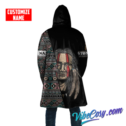 Customized Name Native American 3D All Over Printed Unisex Shirts