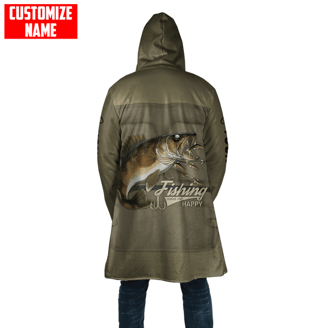 Customized name Fishing 3D All Over Printed Shirts