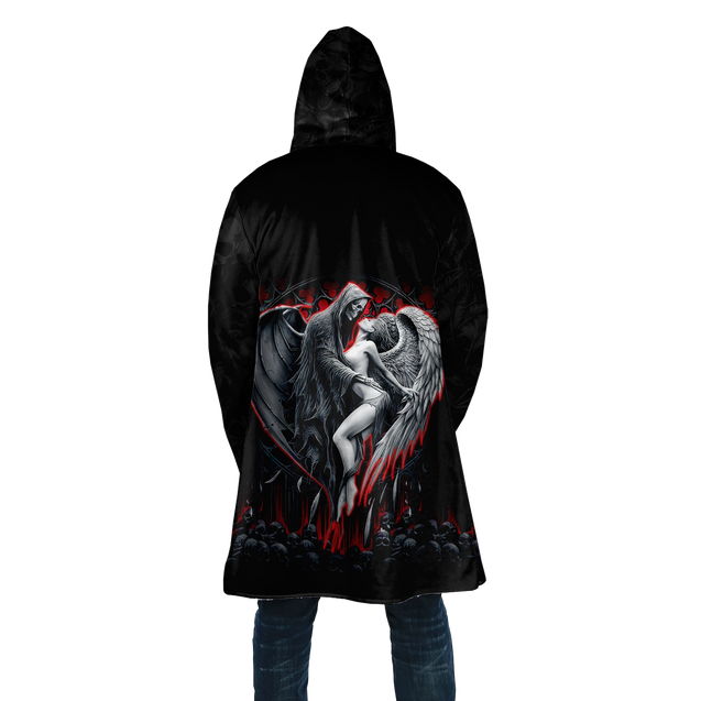 Skull and Beauty Cloak  For Men And Women