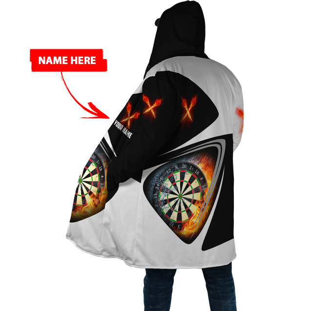 Darts Personalized Name Premium 3D All Over Unisex Hoodie ML