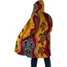 Aboriginal Turtles Map Australia Cloak shirts