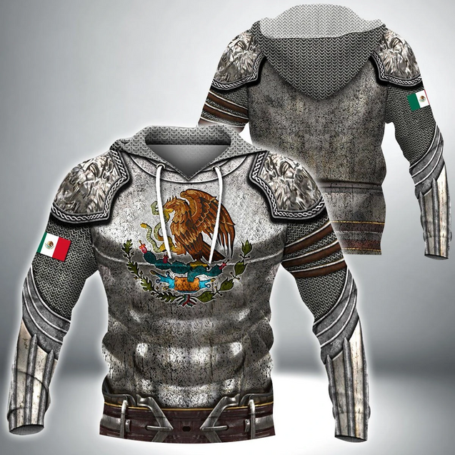 Mexico Armor 3D All over printed Golden Eagle Special PL06032004 - Amaze Style™-Apparel