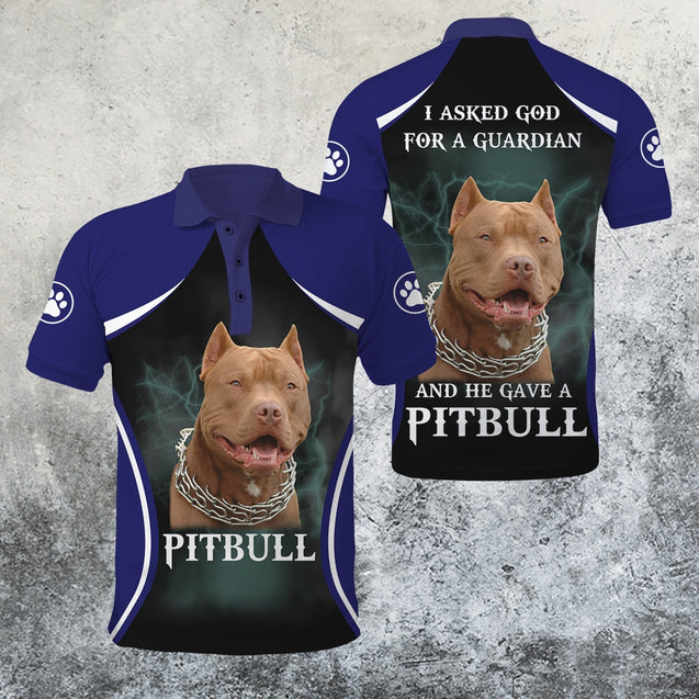 Pit Bull Lovers 3D All Over Print Hoodie T Shirt For Men and Women TN25092003