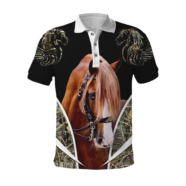 American Quarter Horse 3D All Over Printed Unisex Shirts TNA11162002