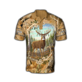 Premium Hunting for Hunter 3D Printed Unisex Shirts