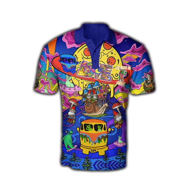 Trip To Galaxy Hippie Guys 3D All Over Printed Hoodie Shirts For Men And Women MH08122005HH