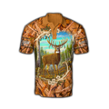 Premium Hunting for Hunter 3D Printed Unisex Shirts