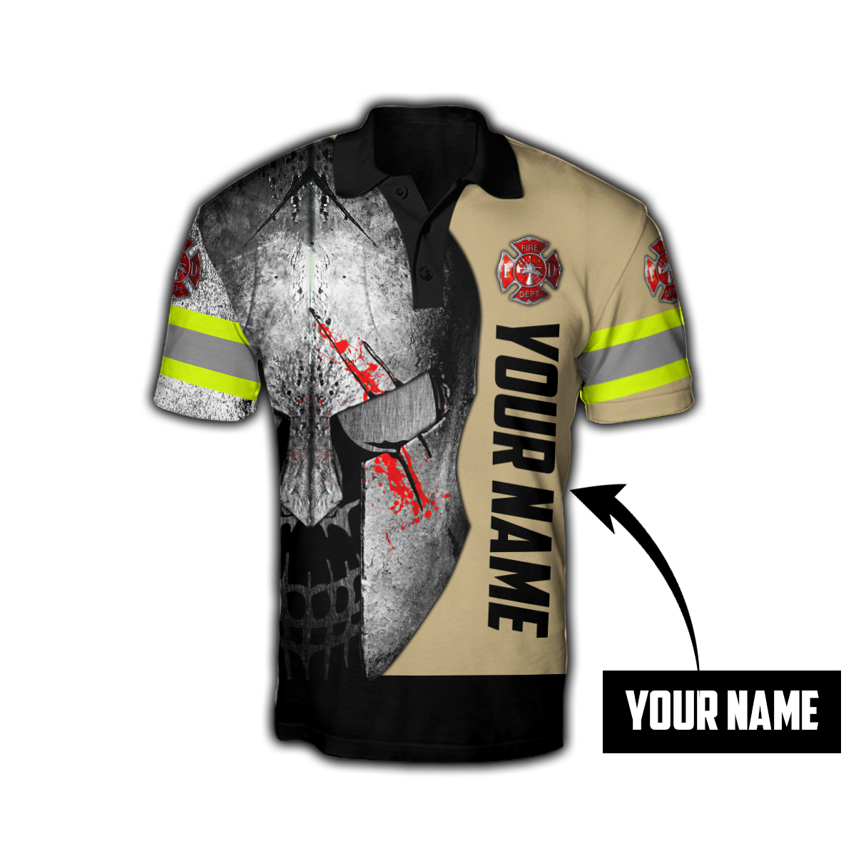 Customize Name Firefighter 3D All Over Printed Hoodie Shirts For Men And Women MH08122004