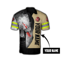 Customize Name Firefighter 3D All Over Printed Hoodie Shirts For Men And Women MH08122004