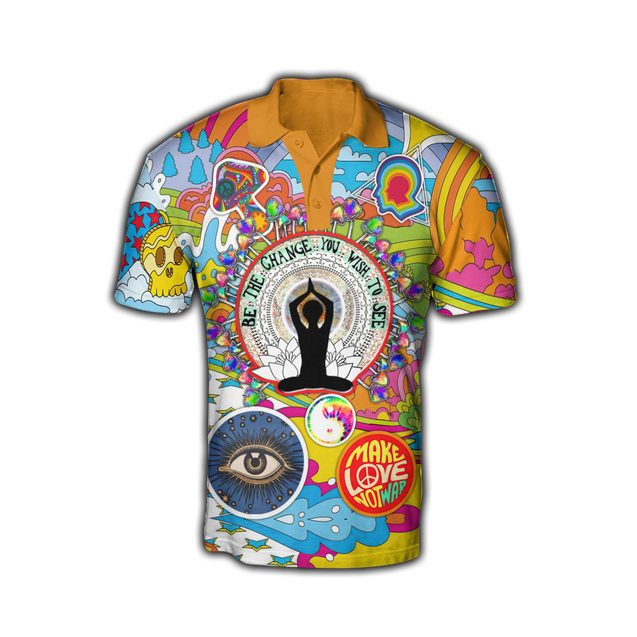 Hippie Art 3D All Over Printed Hoodie Shirts For Men And Women MH09122001HH