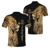 Custom Name King Lion 3D All Over Printed Unisex Shirts