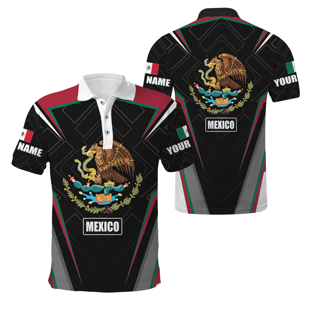 Personalized Mexican Hoodie 3D All Over Printed Shirts