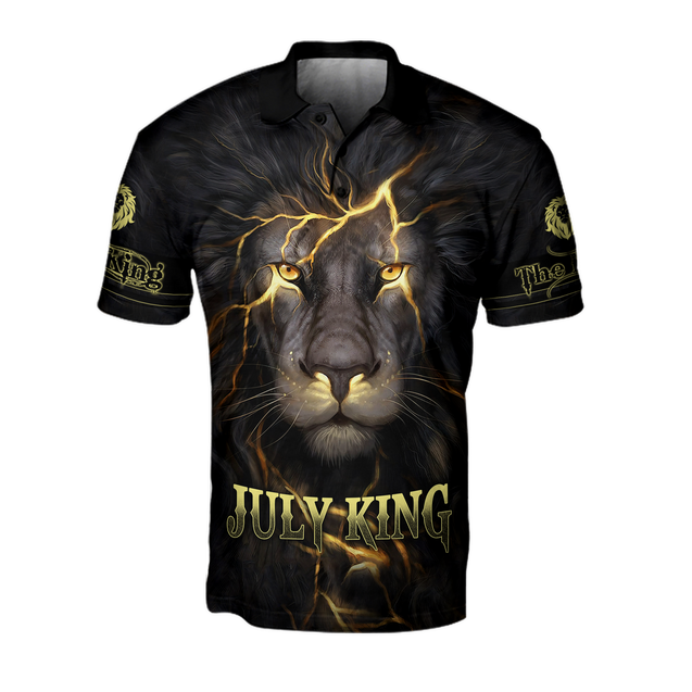 July Lion 3D All Over Printed Unisex Shirts Pi21012107