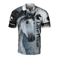 Love Horse 3D All Over Printed Hoodie Pi112055