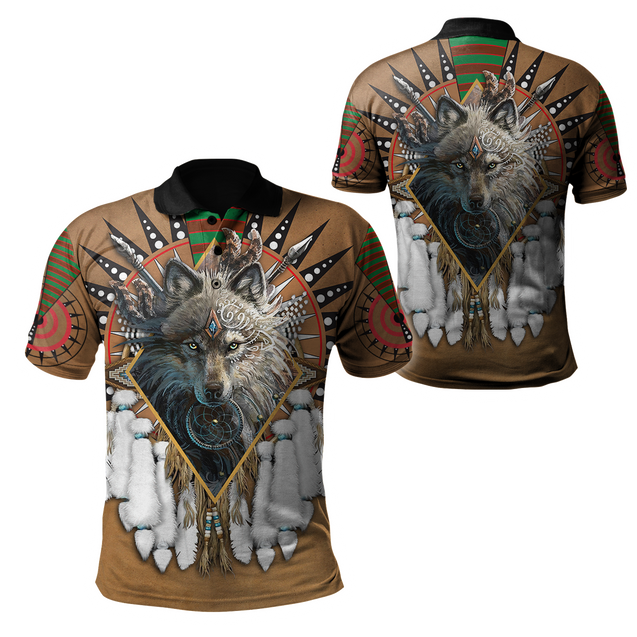 Native American 3D All Over Printed Unisex Shirts