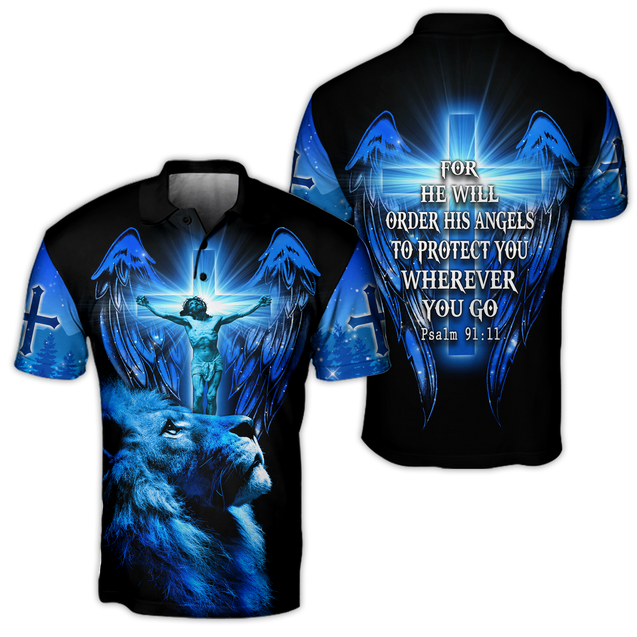 Jesus 3D All Over Printed Unisex Shirts For Men And Women Pi04022105