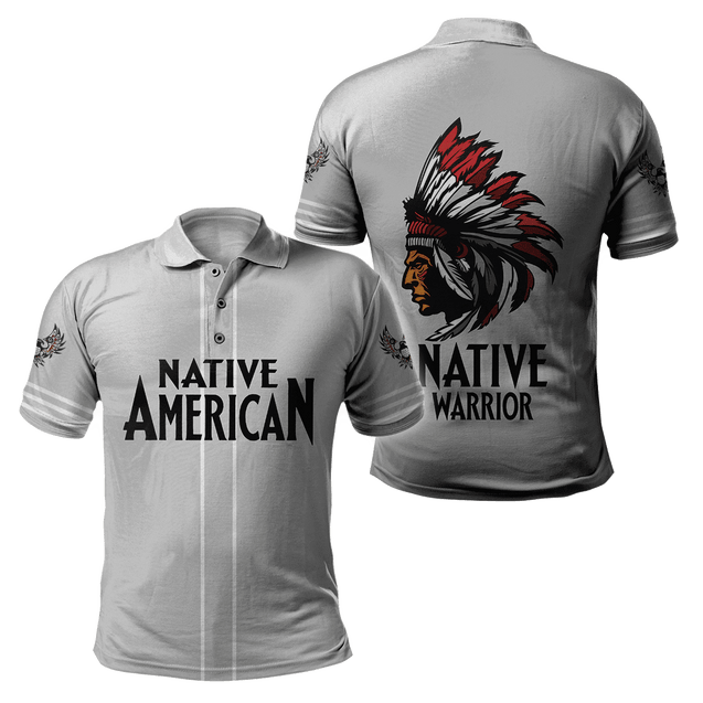 Native American 3D All Over Printed Unisex Shirts