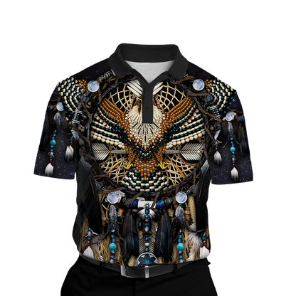 Native American 3D All Over Printed Unisex Shirts