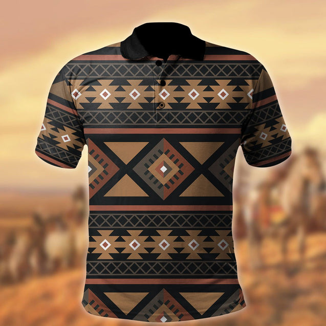 Native American3D All Over Printed Unisex Shirts