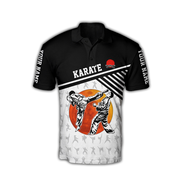 Customize Name Karate Art Hoodie For Men And Women MH08032103