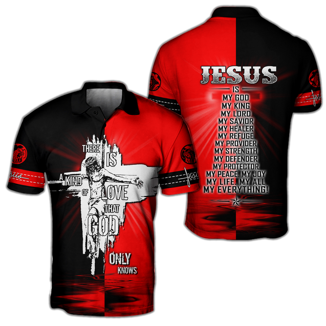 Jesus 3D All Over Printed Unisex Shirts For Men And Women