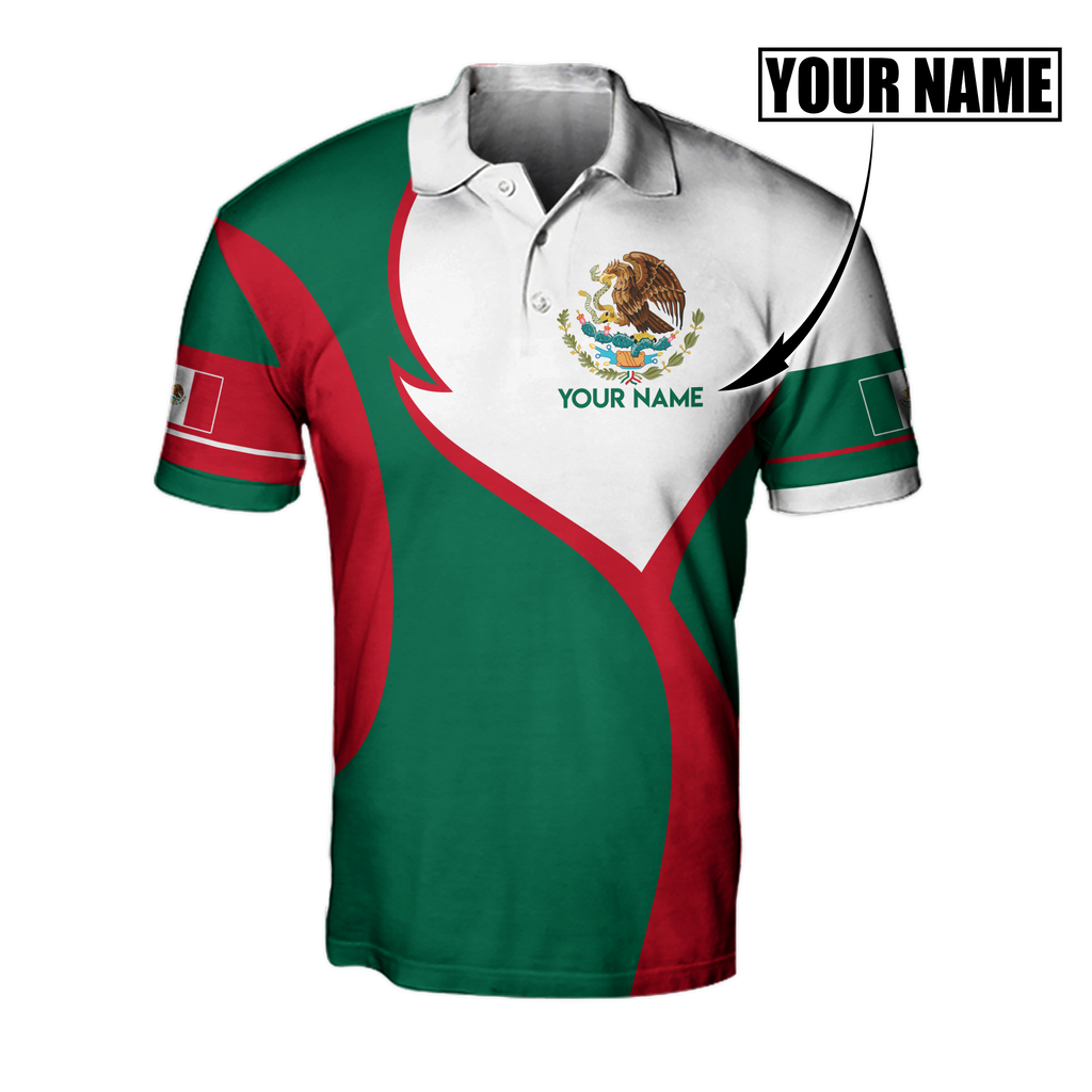 Mexico Hoodie Perionalized 3D All Over Printed Hoodie Shirts