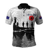 Premium Anzac Day New Zealand Maori Tattoo 3D Printed Unisex Shirts TN