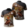 Personalized Name Rodeo 3D All Over Printed Unisex Shirts Bronc Riding