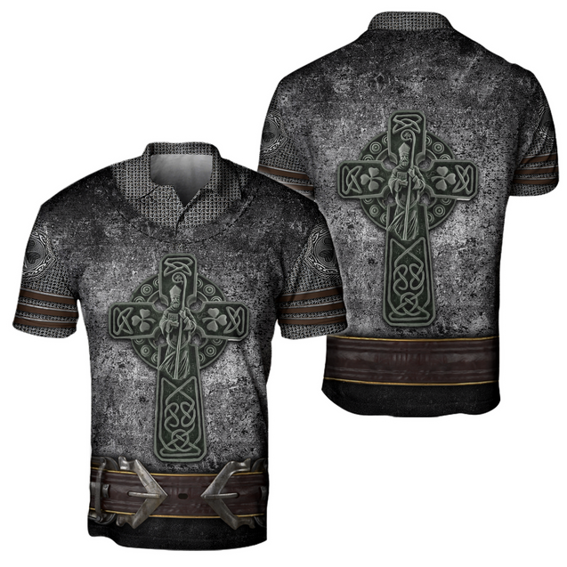 Irish Celtic 3D All Over Printed Shirts