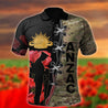 Premium Anzac Day 3D Printed Unisex Shirts TN NTN17042104