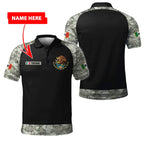 Mexico Coat Of Arms no03 Personalized Name 3D Unisex Hoodie