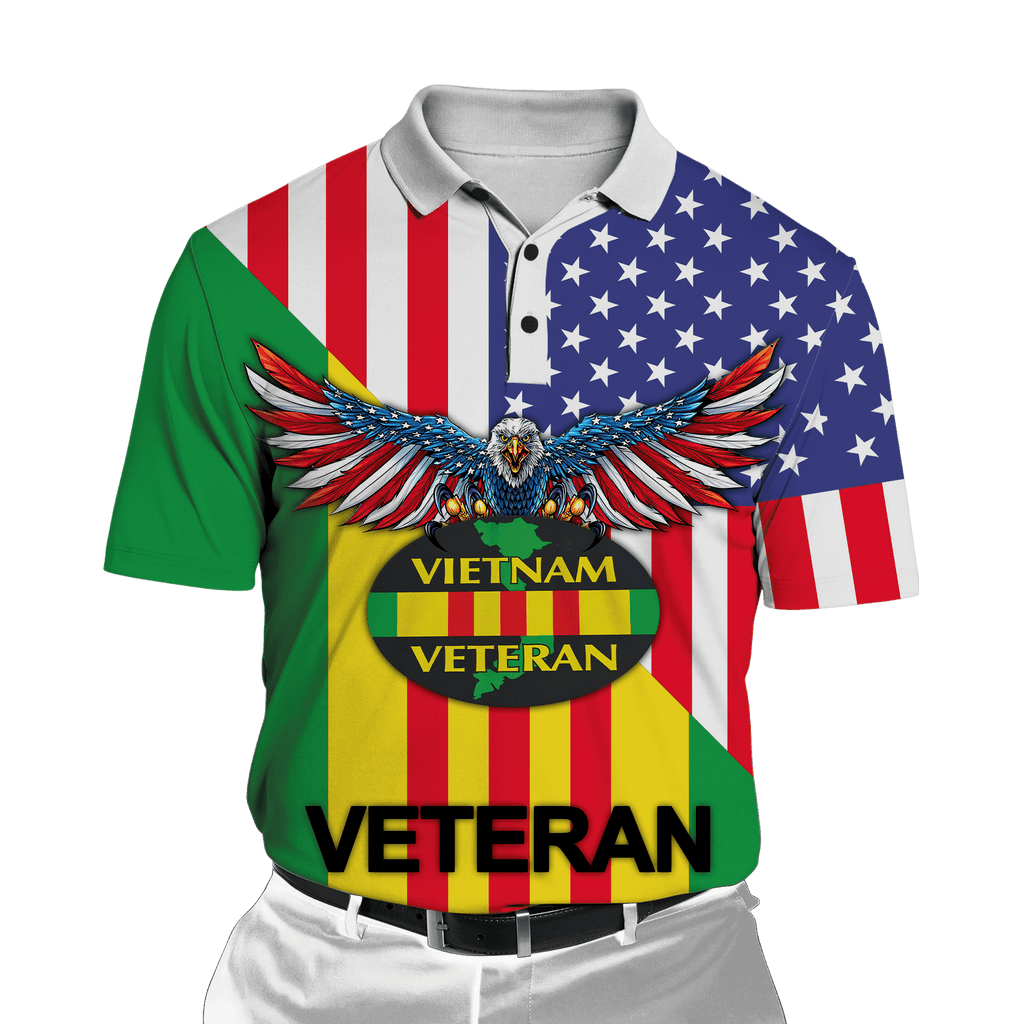 Veteran 3D All Over Printed Unisex Shirts