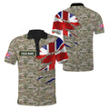 Remembrance Britain Camo Soldier 3D print shirts