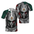 Aztec Warrior Mexico 3D All Over Printed Unisex Hoodies