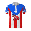 Customize Name Puerto Rico Coqui Hoodie For Men And Women TNA05022103