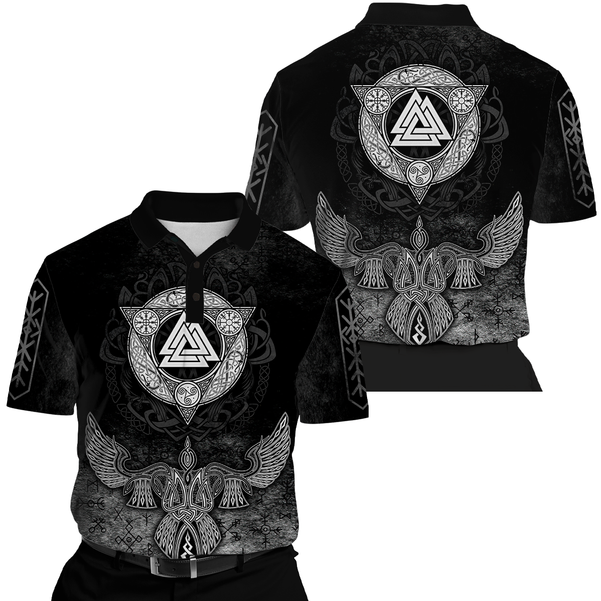 Viking 3D All Over Printed Unisex Shirts